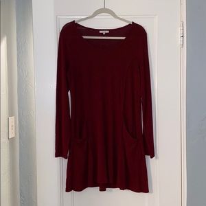 Lulus casual sweater dress